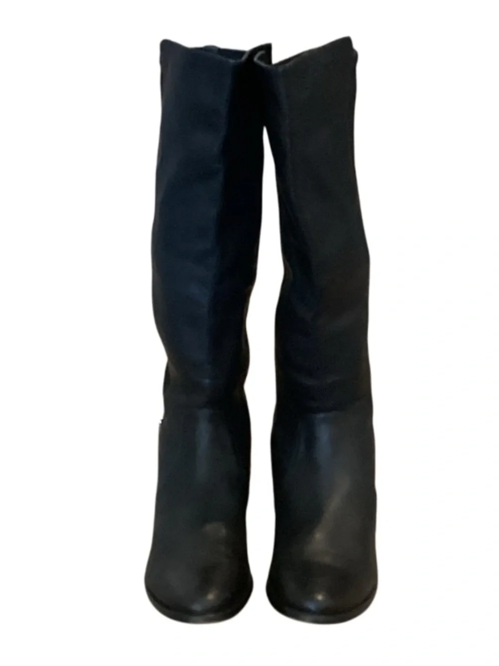 Coach Liza Leather Classic Black Knee-High Women's Riding Boot 9.5